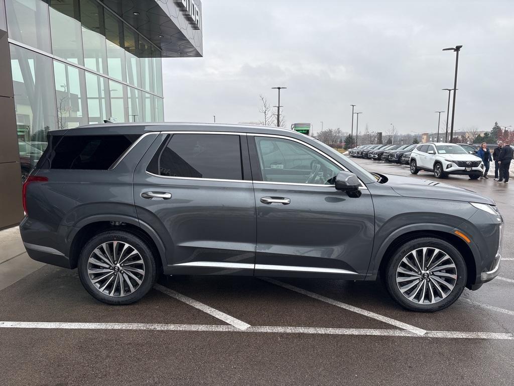 new 2025 Hyundai Palisade car, priced at $54,650