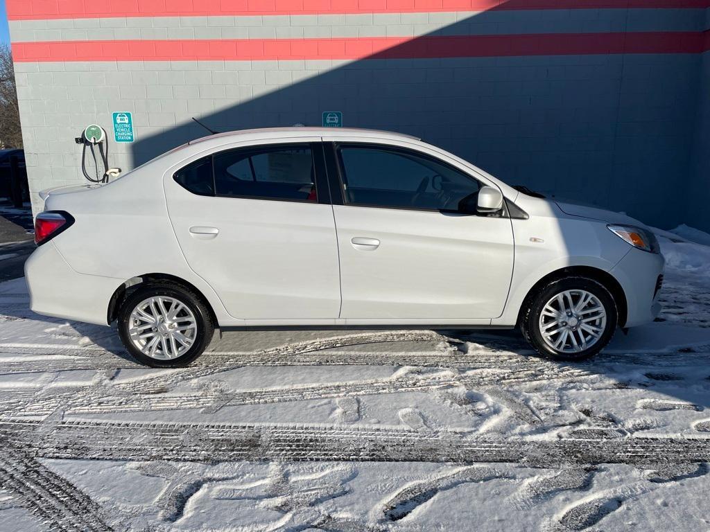 new 2024 Mitsubishi Mirage G4 car, priced at $20,390