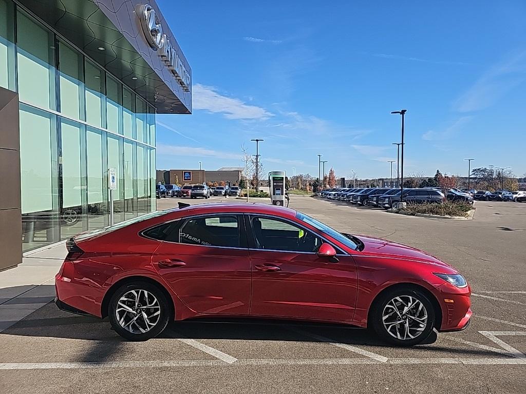 used 2020 Hyundai Sonata car, priced at $12,588