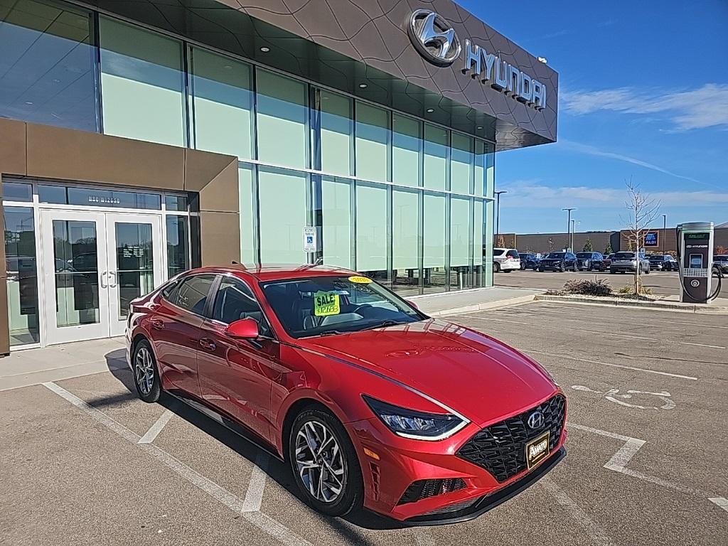 used 2020 Hyundai Sonata car, priced at $12,588