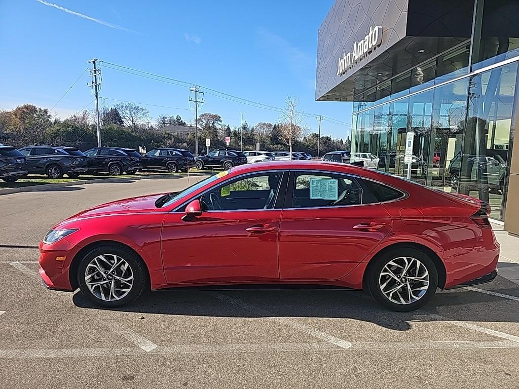 used 2020 Hyundai Sonata car, priced at $12,588