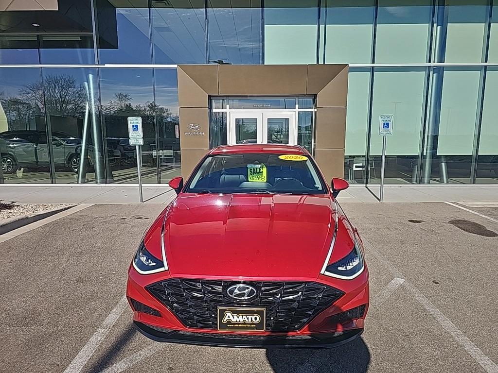 used 2020 Hyundai Sonata car, priced at $12,588