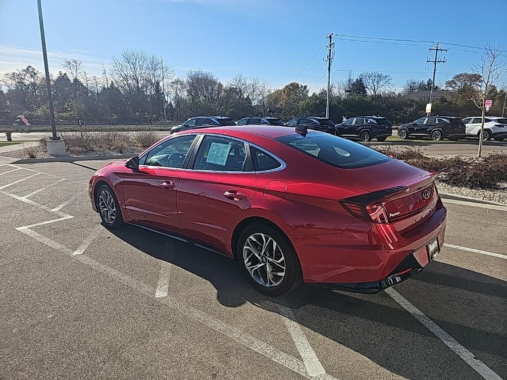 used 2020 Hyundai Sonata car, priced at $12,588
