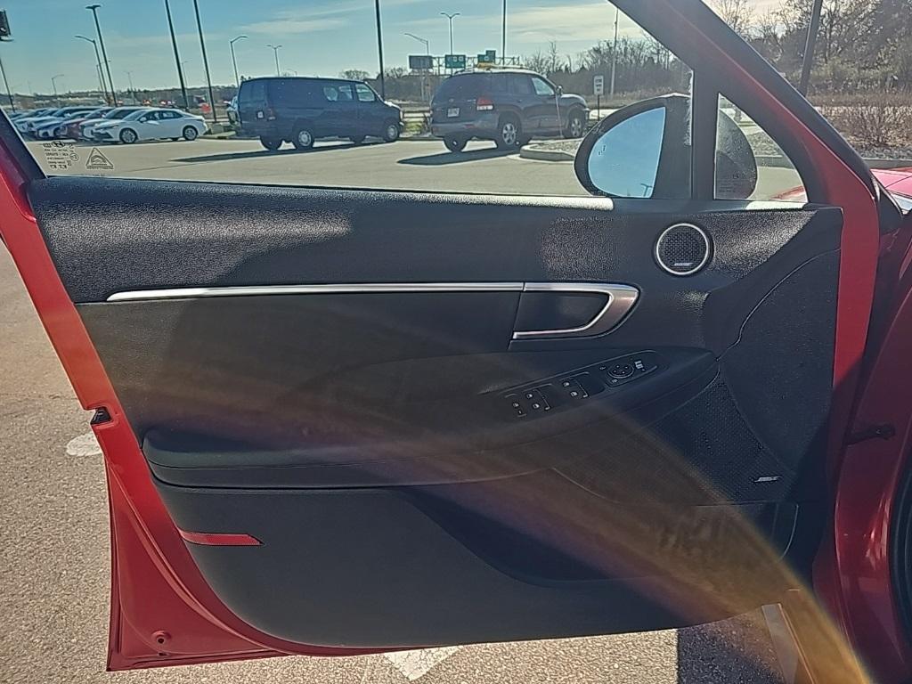 used 2020 Hyundai Sonata car, priced at $12,588