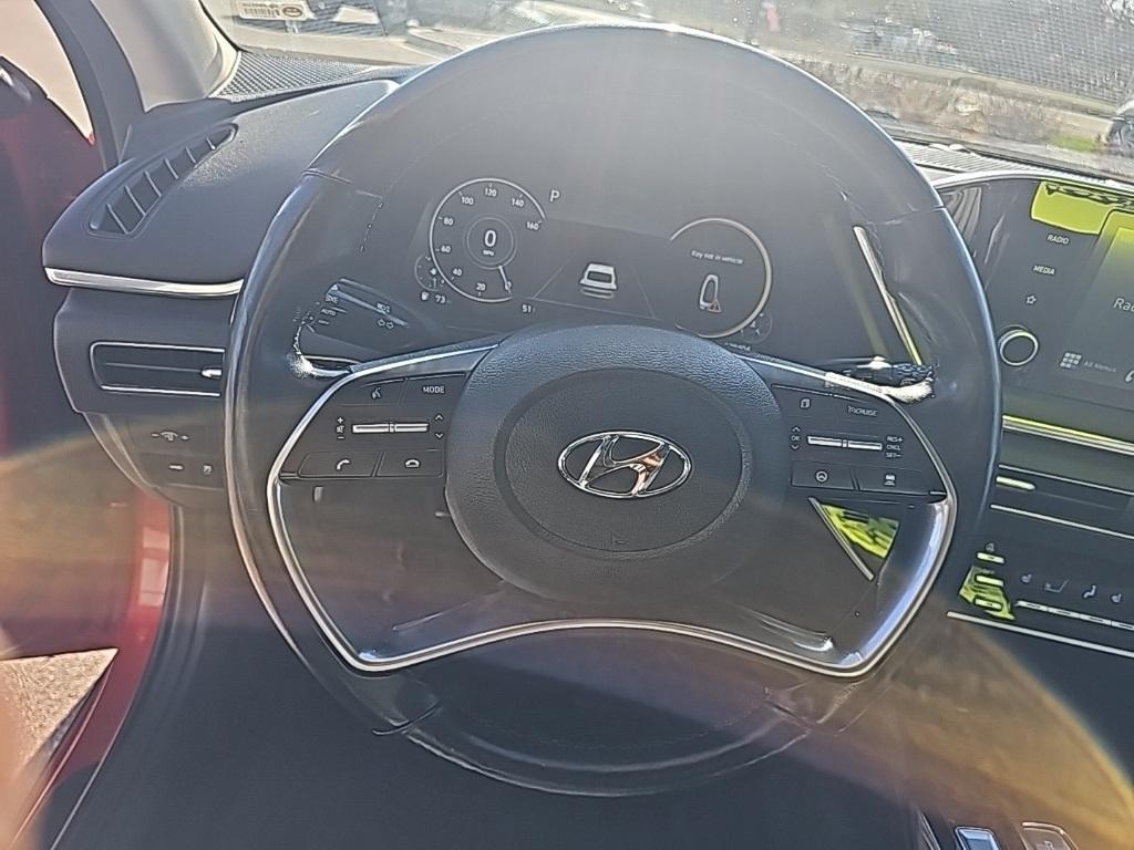 used 2020 Hyundai Sonata car, priced at $12,588