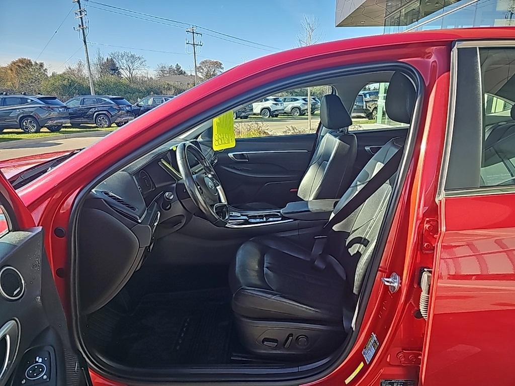 used 2020 Hyundai Sonata car, priced at $12,588