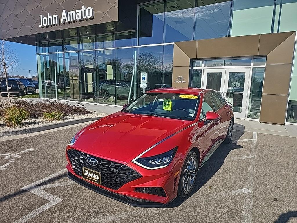 used 2020 Hyundai Sonata car, priced at $12,688