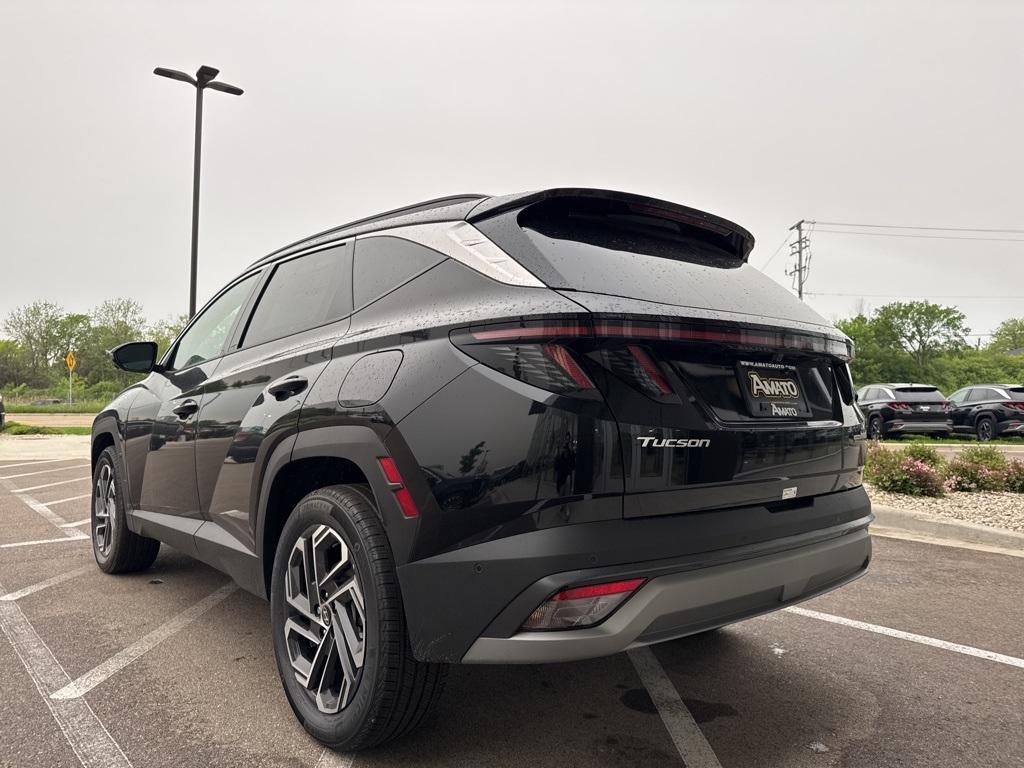 new 2025 Hyundai TUCSON Hybrid car, priced at $42,586