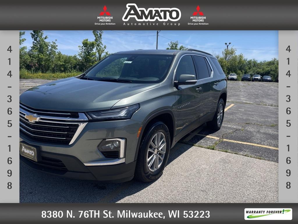 used 2023 Chevrolet Traverse car, priced at $26,726