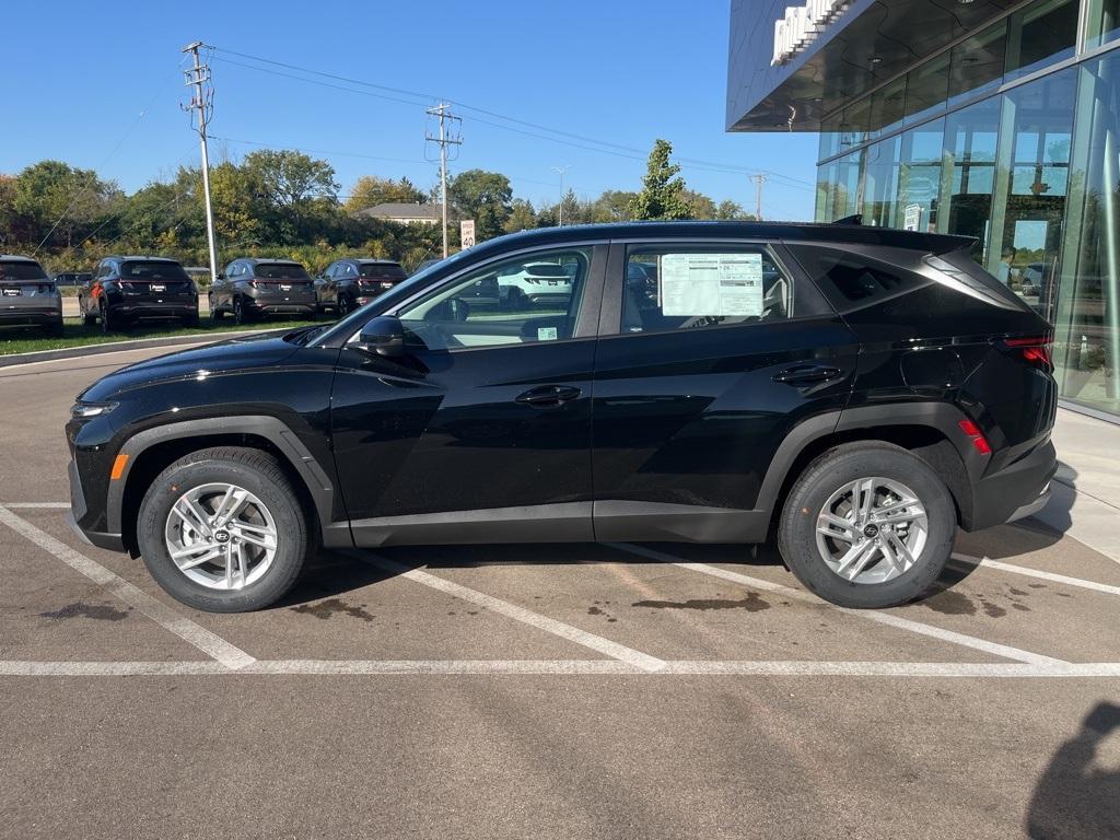 new 2025 Hyundai Tucson car, priced at $31,800