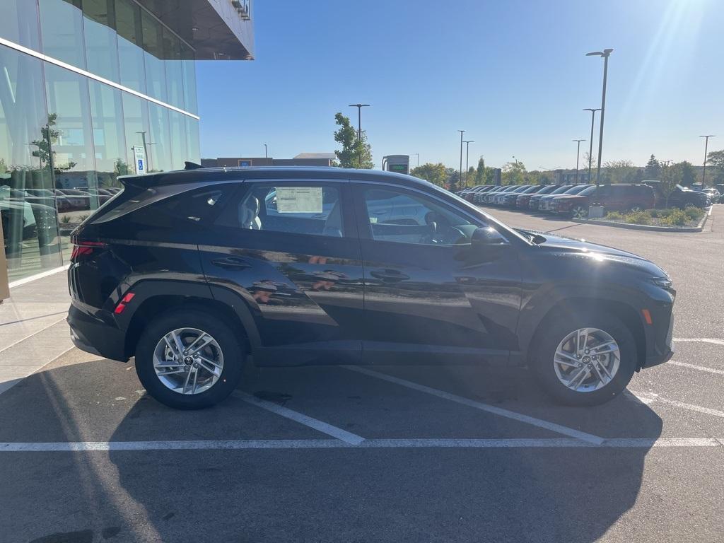 new 2025 Hyundai Tucson car, priced at $31,800