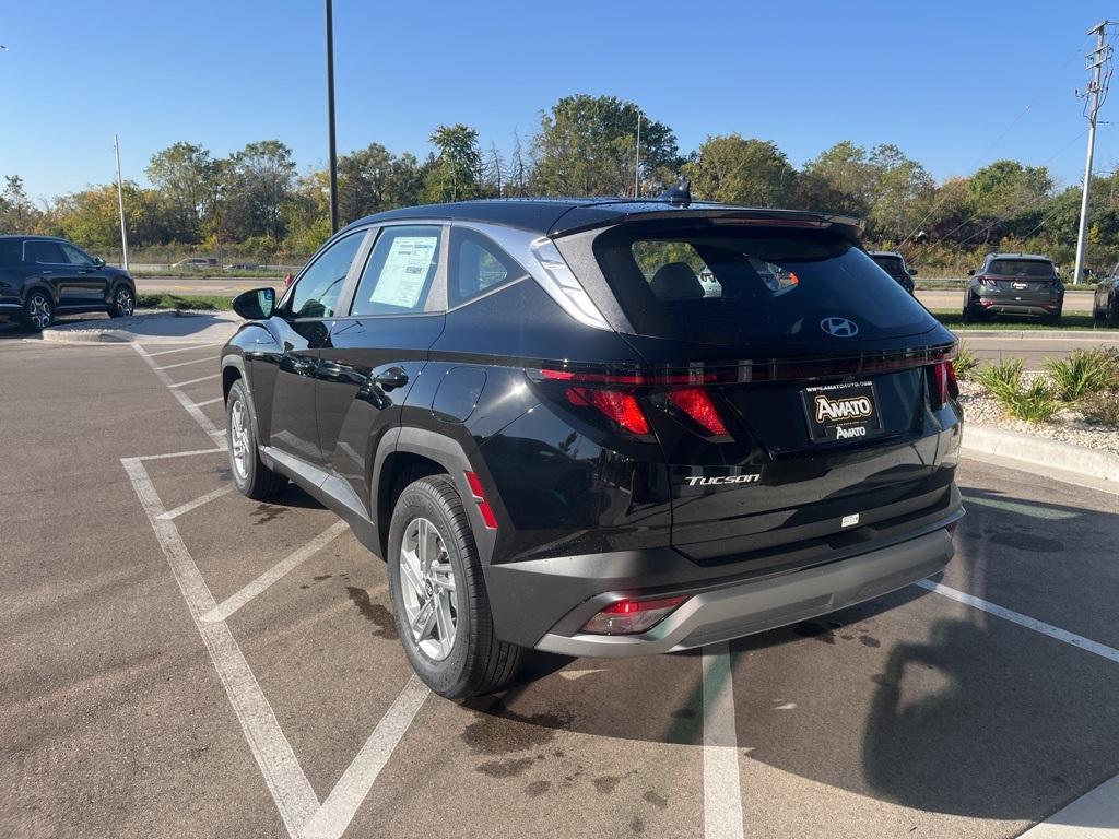 new 2025 Hyundai Tucson car, priced at $31,800