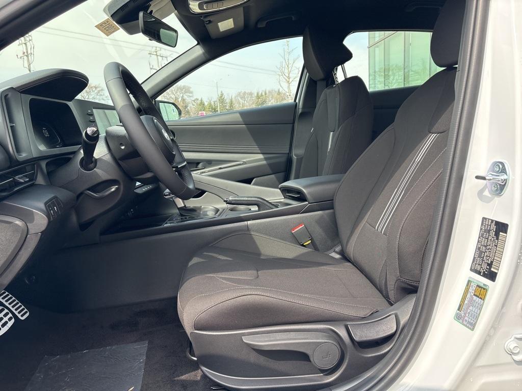 new 2025 Hyundai Elantra car, priced at $25,535