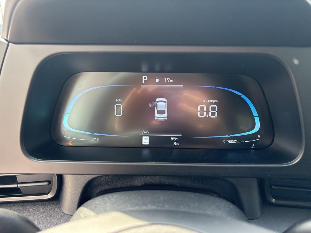 new 2025 Hyundai Elantra car, priced at $25,535