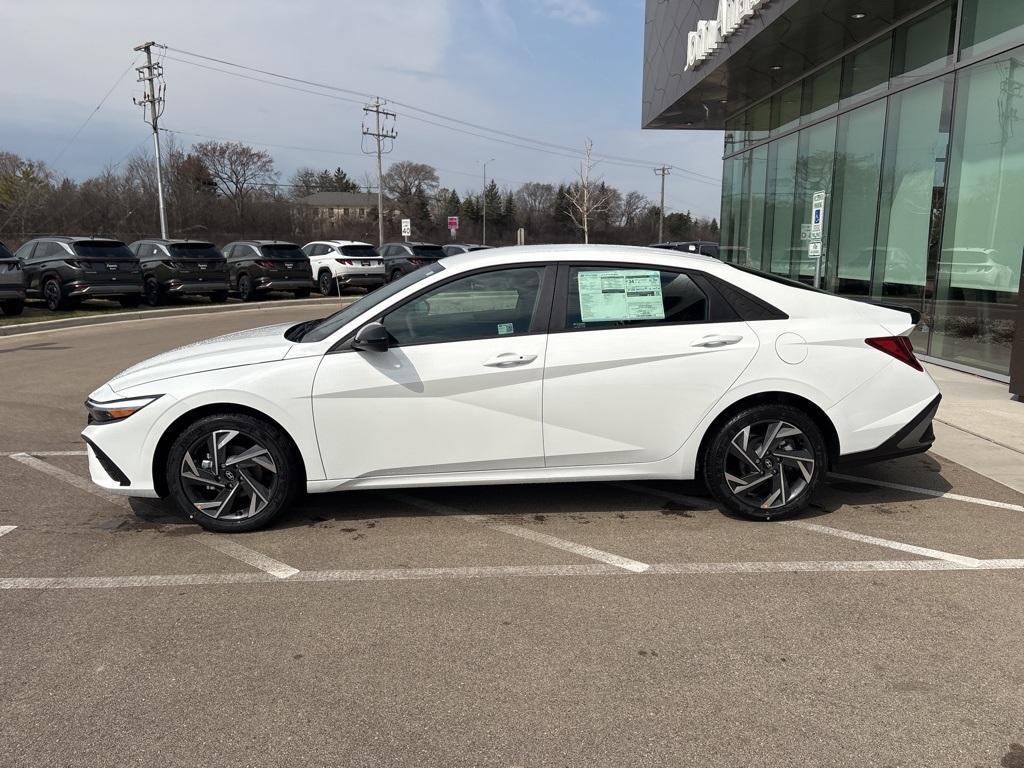 new 2025 Hyundai Elantra car, priced at $25,535