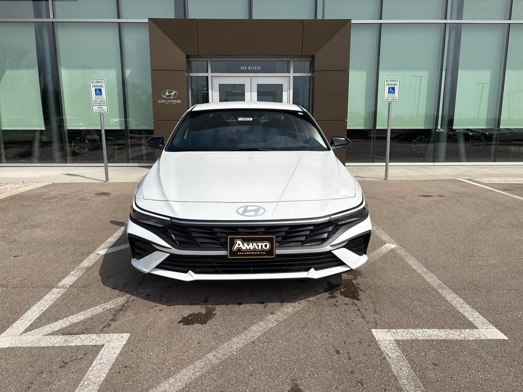 new 2025 Hyundai Elantra car, priced at $25,535
