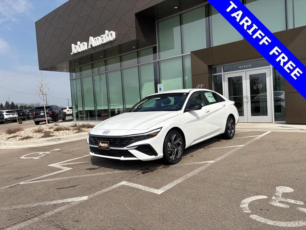 new 2025 Hyundai Elantra car, priced at $24,908