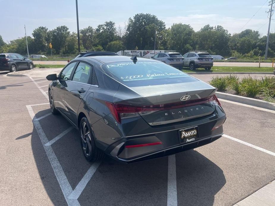 used 2024 Hyundai Elantra car, priced at $23,176