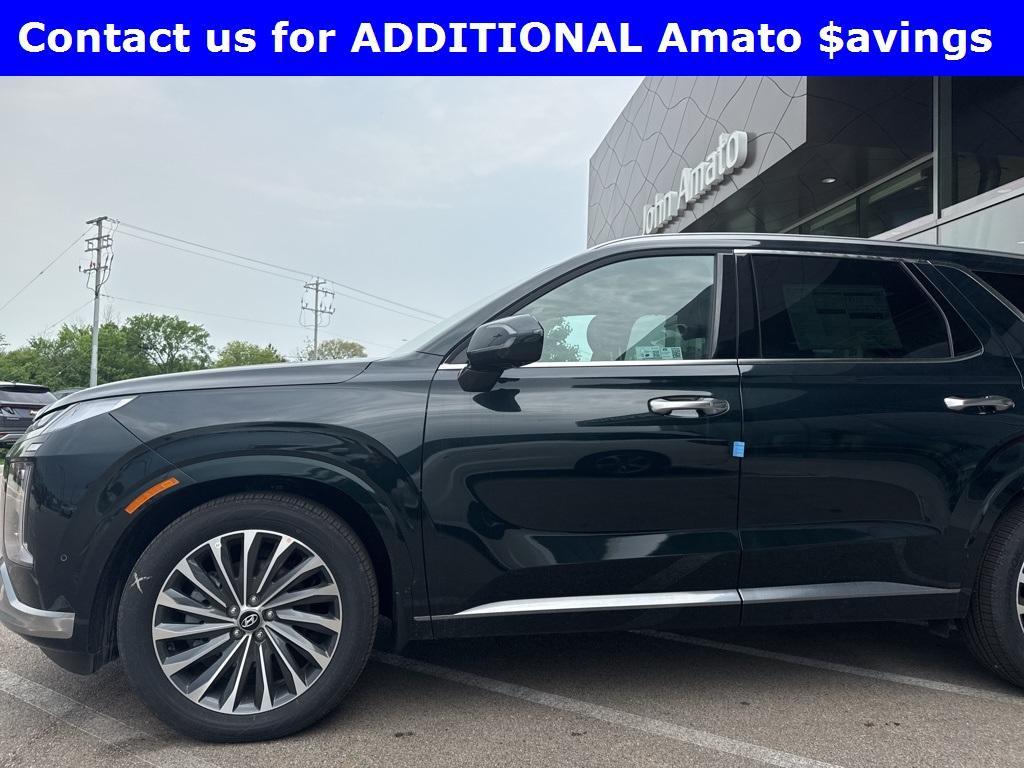 new 2025 Hyundai Palisade car, priced at $54,057