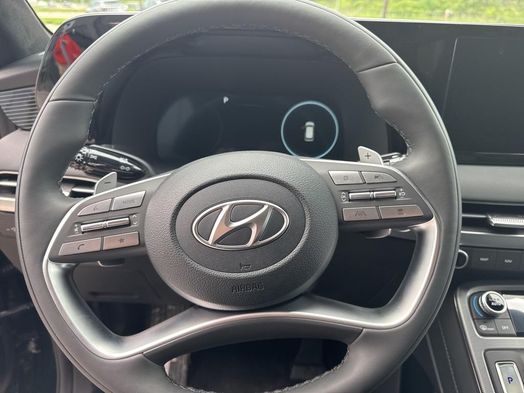 new 2025 Hyundai Palisade car, priced at $54,057