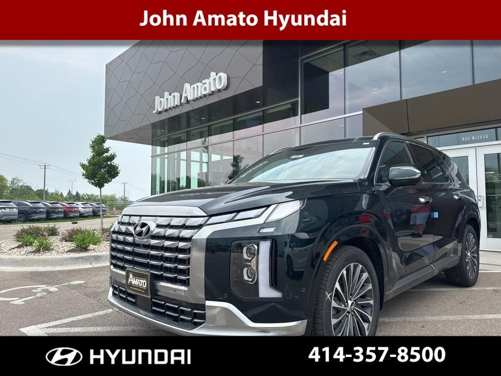 new 2025 Hyundai Palisade car, priced at $54,057
