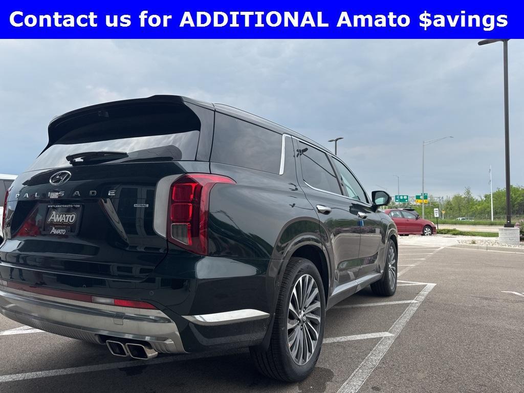 new 2025 Hyundai Palisade car, priced at $54,057