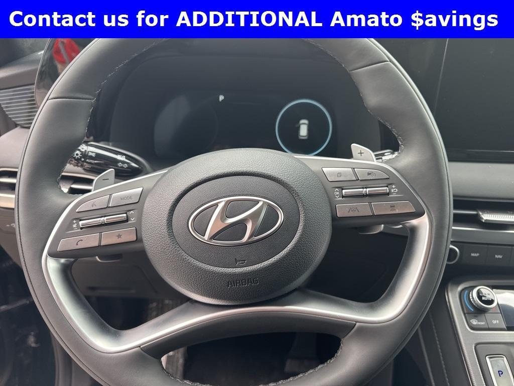 new 2025 Hyundai Palisade car, priced at $54,057