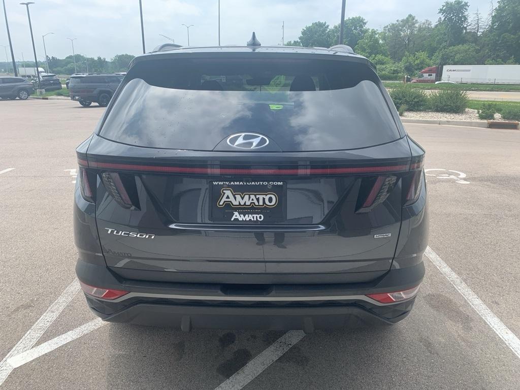 used 2022 Hyundai Tucson car, priced at $23,990