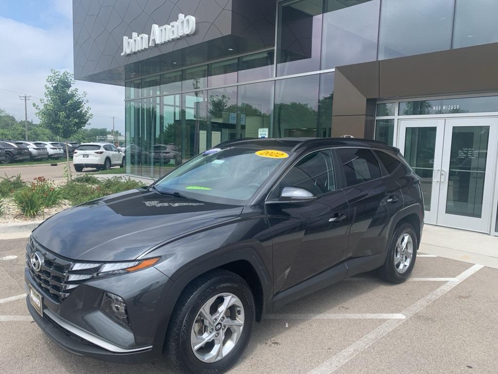 used 2022 Hyundai Tucson car, priced at $23,990
