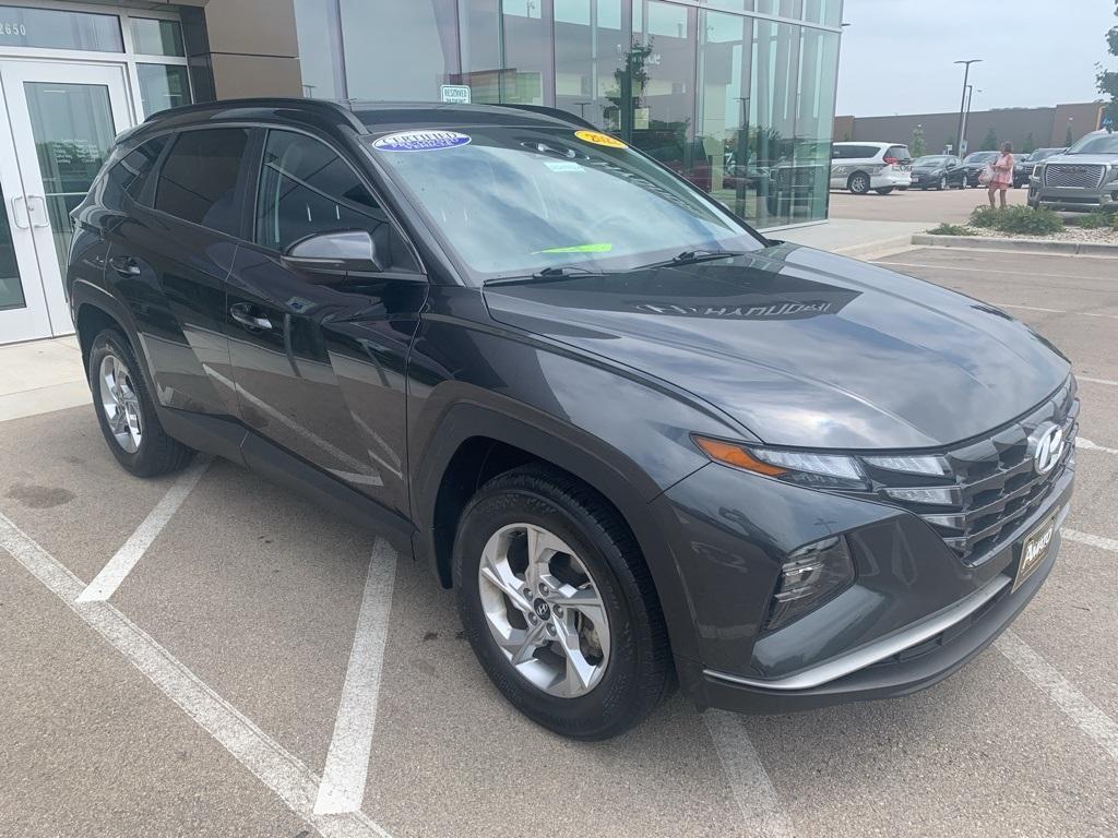 used 2022 Hyundai Tucson car, priced at $23,990