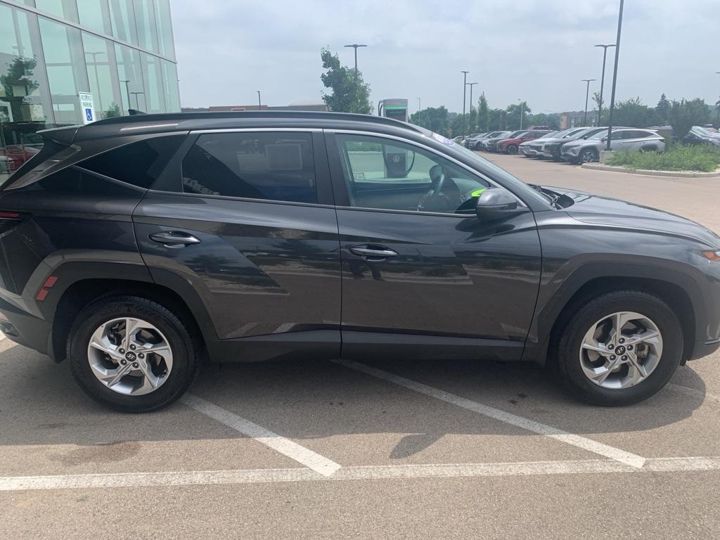 used 2022 Hyundai Tucson car, priced at $23,990