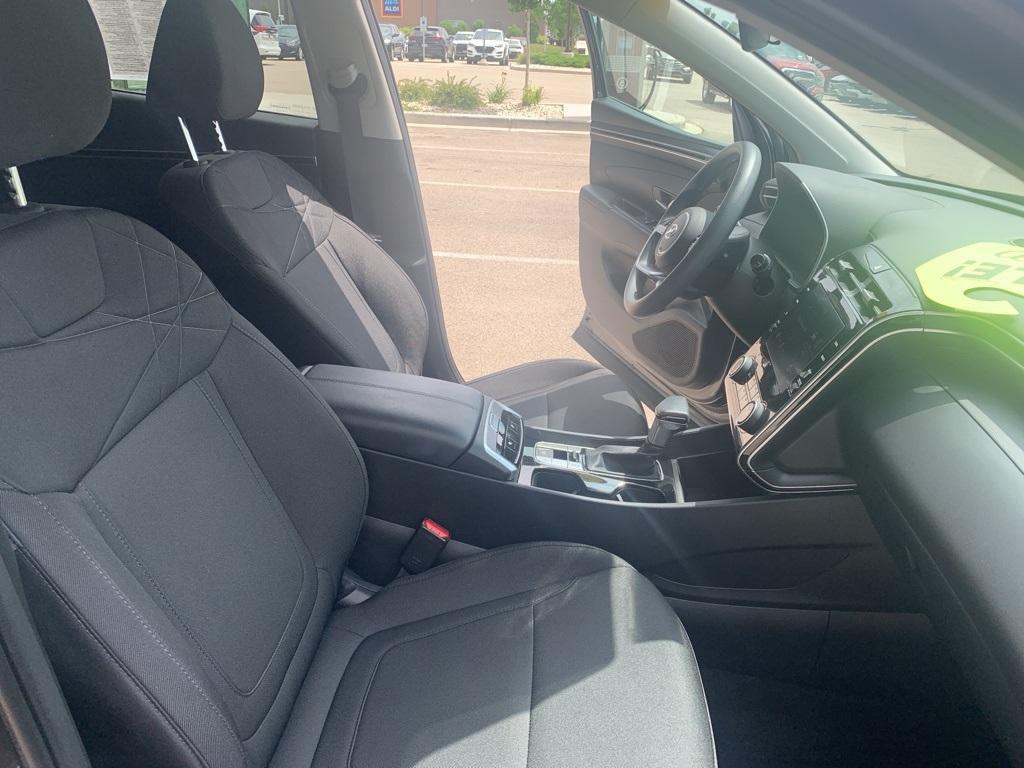 used 2022 Hyundai Tucson car, priced at $23,990
