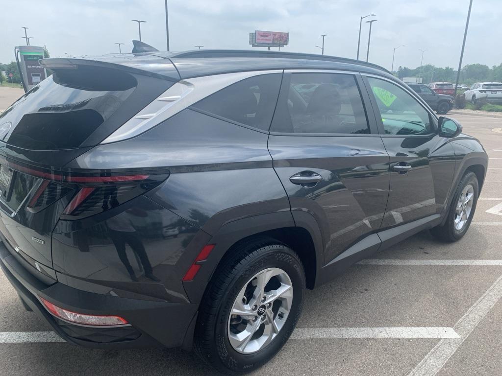 used 2022 Hyundai Tucson car, priced at $23,990