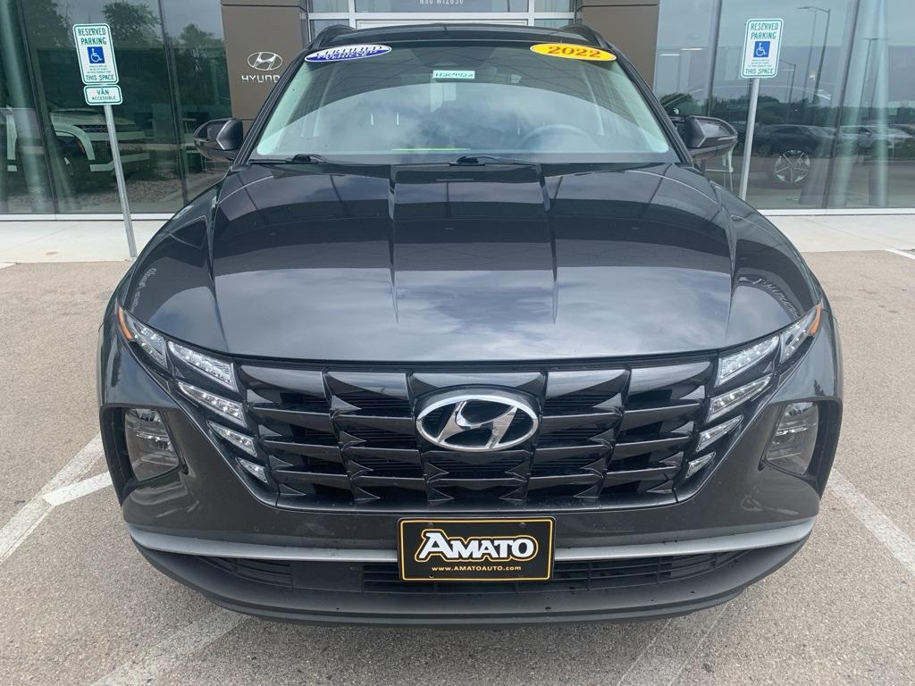 used 2022 Hyundai Tucson car, priced at $23,990