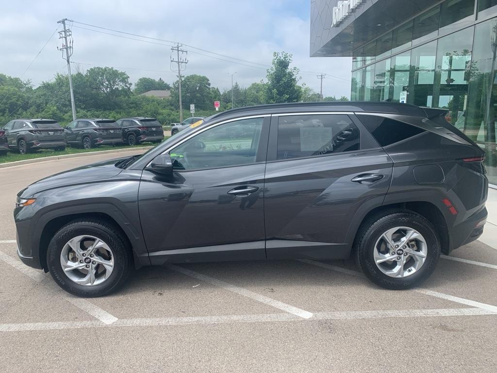 used 2022 Hyundai Tucson car, priced at $23,990