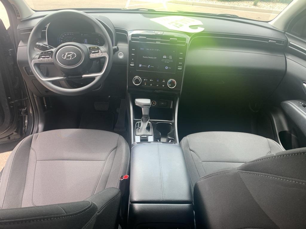 used 2022 Hyundai Tucson car, priced at $23,990