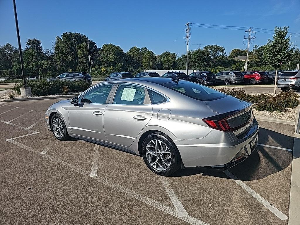 used 2021 Hyundai Sonata car, priced at $14,499