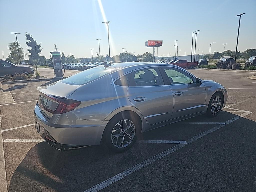 used 2021 Hyundai Sonata car, priced at $14,499