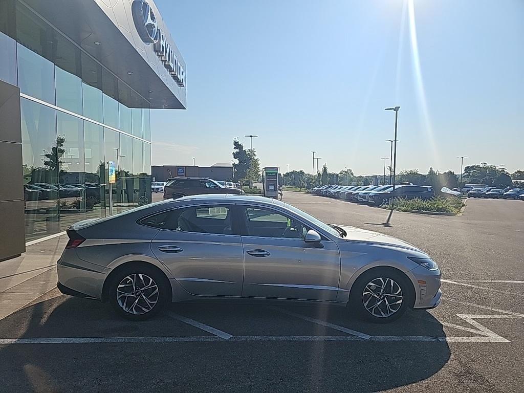 used 2021 Hyundai Sonata car, priced at $14,499