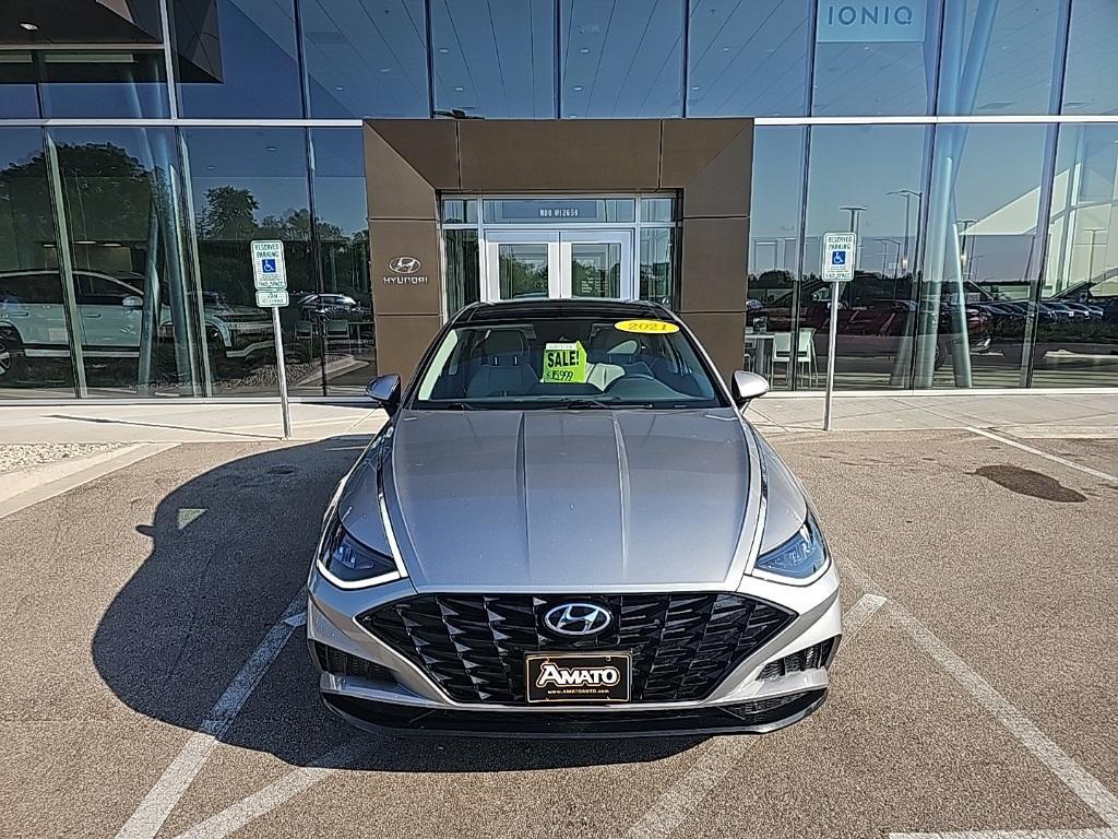 used 2021 Hyundai Sonata car, priced at $14,499