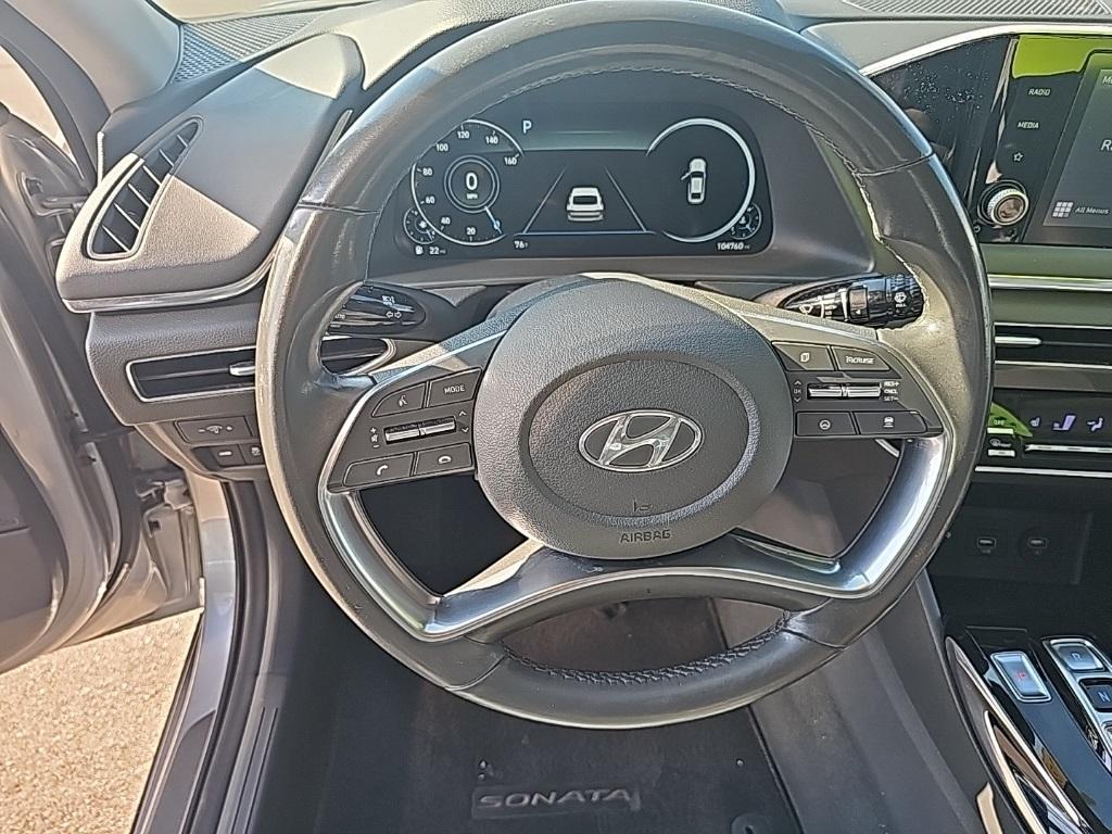 used 2021 Hyundai Sonata car, priced at $14,499