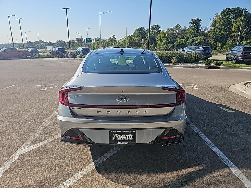used 2021 Hyundai Sonata car, priced at $14,499