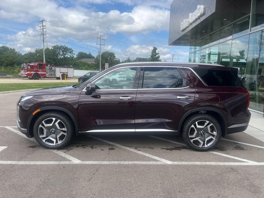 new 2025 Hyundai Palisade car, priced at $46,046