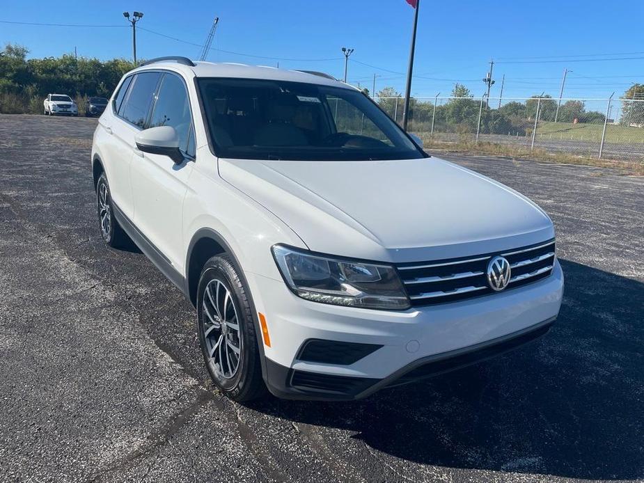 used 2020 Volkswagen Tiguan car, priced at $19,088