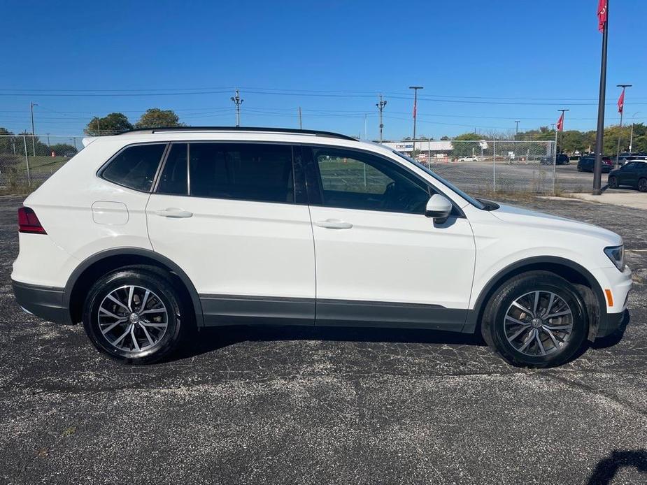 used 2020 Volkswagen Tiguan car, priced at $19,088