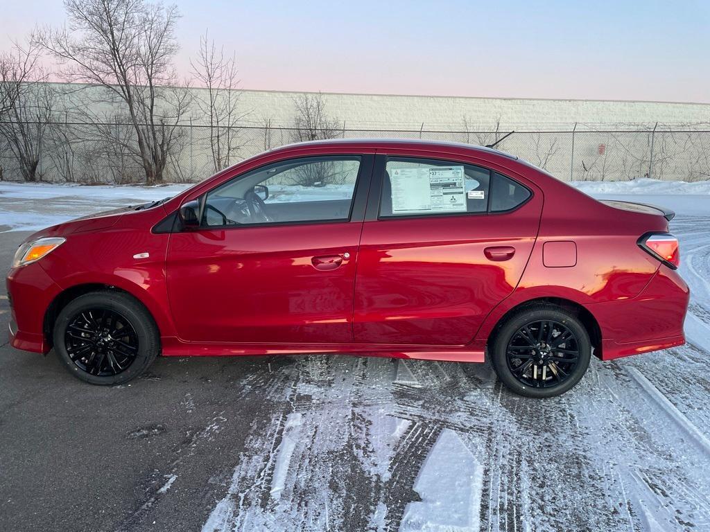 new 2024 Mitsubishi Mirage G4 car, priced at $20,665