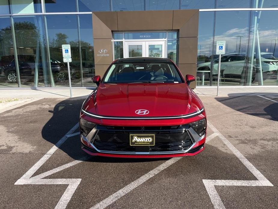 new 2025 Hyundai Sonata Hybrid car, priced at $38,630