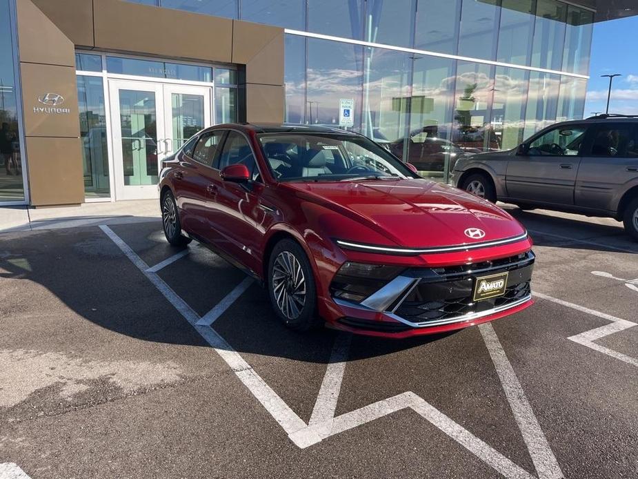 new 2025 Hyundai Sonata Hybrid car, priced at $38,630