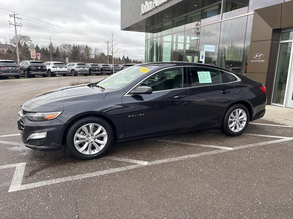 used 2023 Chevrolet Malibu car, priced at $17,325