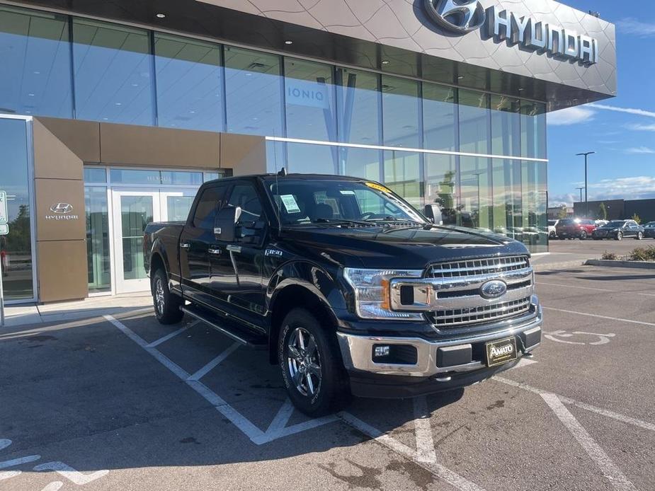 used 2020 Ford F-150 car, priced at $32,676